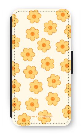 Yellow Smiley Flower