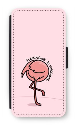 Flamingoes to voicemail