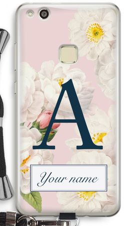 Spring florals white roses