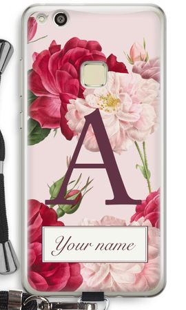 Spring florals pink roses