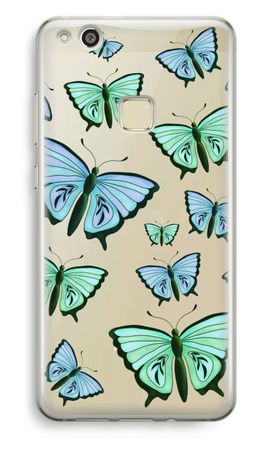 Blue & Green Butterflies