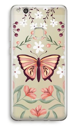 Butterfly in a floral world