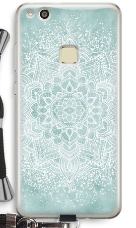 Boho White Mandala