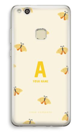 Sunny Butterflies Monogram