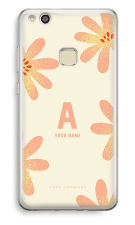 Peach Blossom Monogram