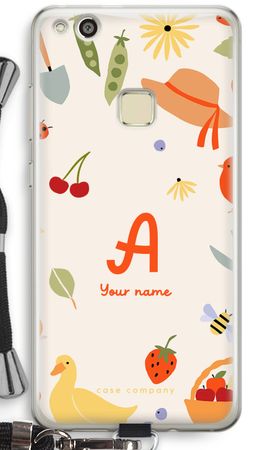 Playful Nature Monogram