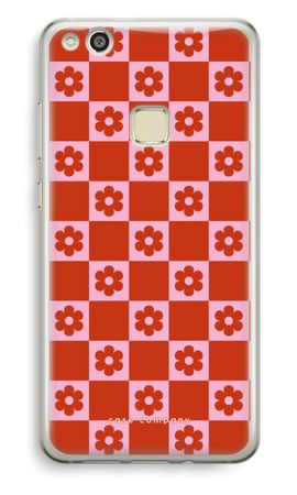Checkered Floral
