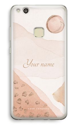 Gold Spots Namecase - Blush