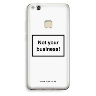Not your business