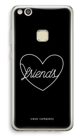 Friends heart black