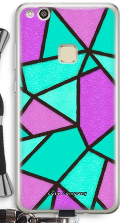 Stained glass - Purple