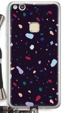 Dark Rounded Terrazzo