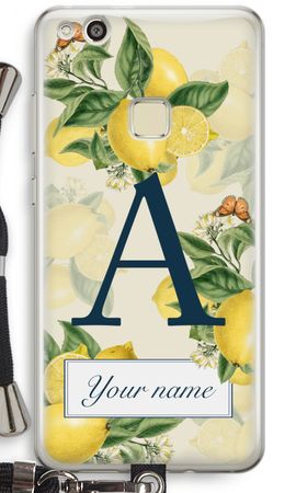 Monogram Lemons, Oranges of Peaches