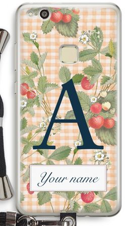 Monogram Strawberries