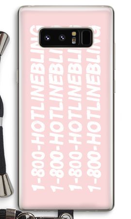 Hotline bling pink