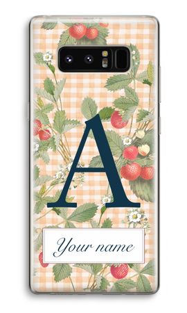 Monogram Strawberries