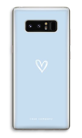 Small Heart Blue