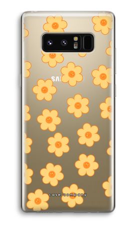 Yellow Smiley Flower