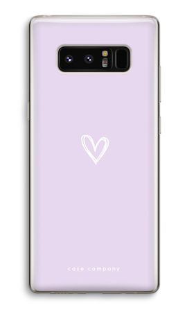 Small Heart Purple