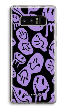 Melting Smiley - Purple