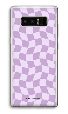 Grid Purple