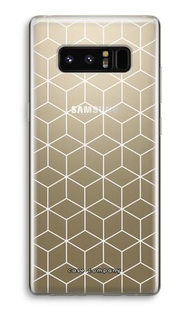 Cubes black and white