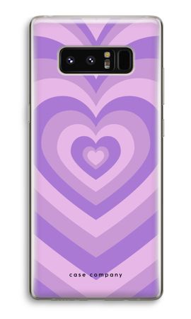 Heart Purple