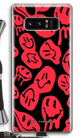 Smiley che si scioglie - Rosso