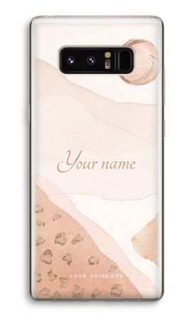 Gold Spots Namecase - Blush