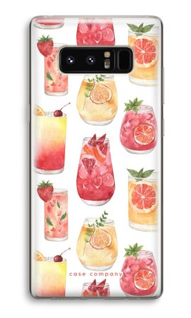 Sunset cocktails
