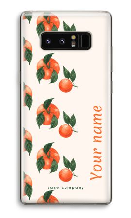 Namecase - Tangerine