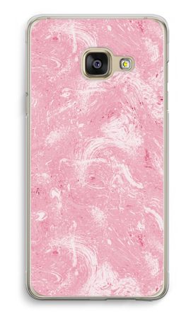 Abstract Painting Pink