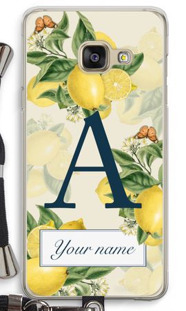 Monogram Lemons, Oranges of Peaches