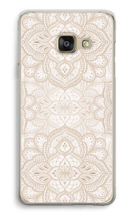 Boho watercolour mandala