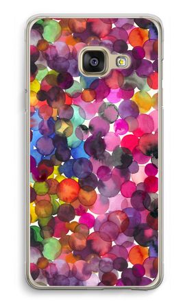 Overlapped Watercolor Dots