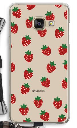 Tastes like strawberries