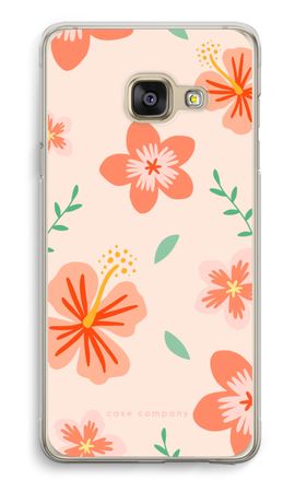 Tropical Pink Flowers