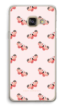 Rosy Butterflies