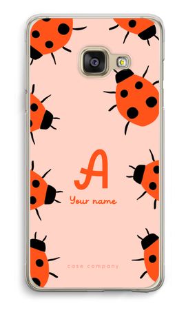 Ladybugs Monogram