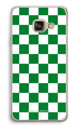Checkered Green