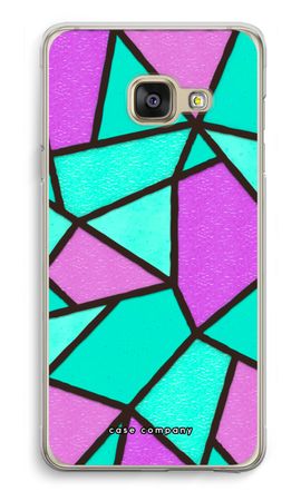 Stained glass - Purple