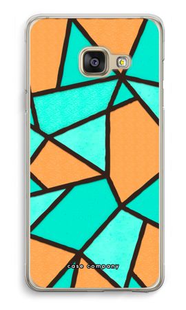 Stained glass - Orange