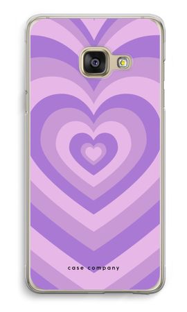 Heart Purple