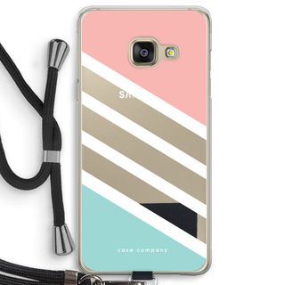 Pastellfarbene Streifen