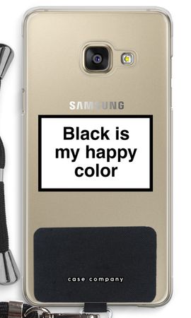 Black is my happy color