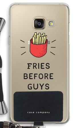 Fries before guys