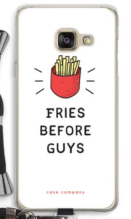 Fries before guys