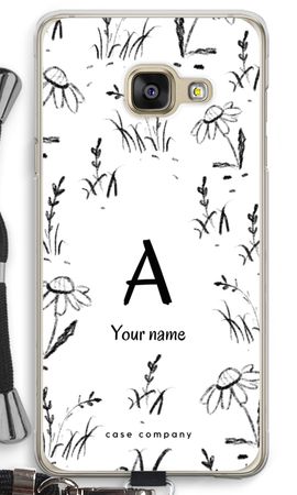 Frosty Forest - Monogram