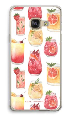 Sunset cocktails