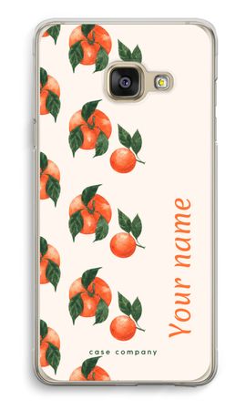 Namecase - Tangerine